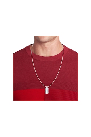 Tommy Hilfiger Thj2790599 Erkek Kolye Metalik