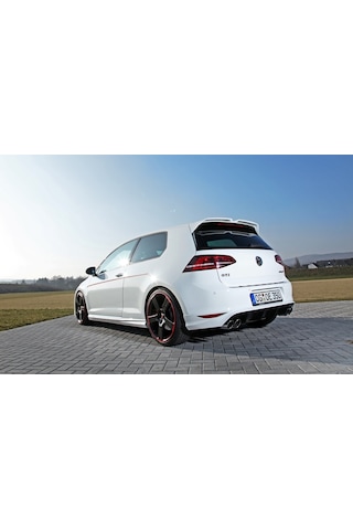Volkswagen Golf 7 Bagaj Üstü Spoiler Oettinger Abs Plastik 2013- Boyasız