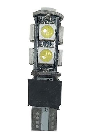 Motospartan Park Ampulü Dipsiz Çakarlı Led 9 Led