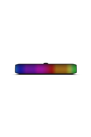Lumatone 6w Full Rgb Işıklandırmalı Kompakt Tasarım Tak-çalıştır Gaming & Müzik Soundbar