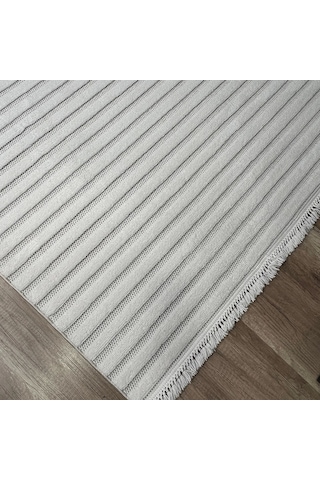 Hoom Rugs Level En207 Krem Modern Halı Krem