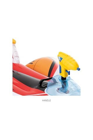 Intex Su Tabancalı Şişme Su Uçağı Kırmızı 117 117 Cm 57536