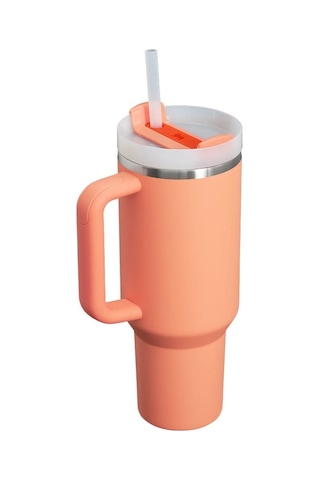 Stanley Quencher Pipetli Termos Bardak 1.18 Lt Stanley0333 - Açık Mercan