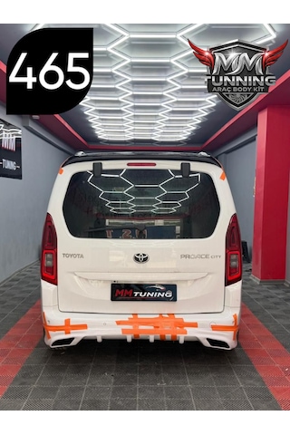 Mmtunning Toyota Proace Arka Ek
