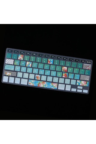 Homyl Ultra İnce Silikon Klavye 13-inç-air-pro-retina-c9