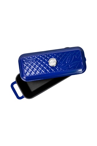 Lava Döküm Ekmek Tenceresi / Terrine Serisi. Ölçü 11x31cm. 001
