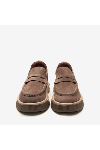 Vizon Süet Sneaker Erkek Ka-alfa8204 John May Alfa