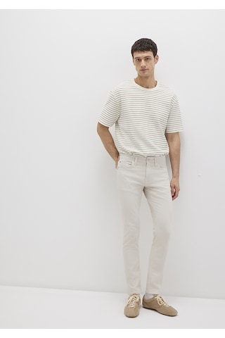 Mavi - Jake Ekru Comfort Gabardin Pantolon 0042222763 Ekru