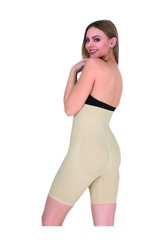 Pastimore Agraflı Paçalı Korse Ten