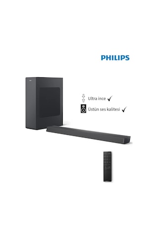 140w Yüksek Kalite Dolby Audio 2.1 Kanal-derin Bas Kablosuz Subwoofer'lı Soundbar Ses Sistemi-127718