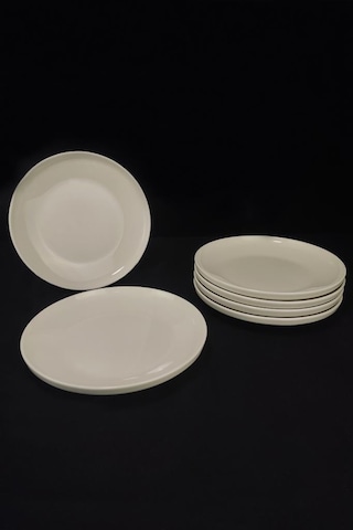 Digithome 6 Lı Semazen Form Pasta Tabağı 21 Cm Tl4034538