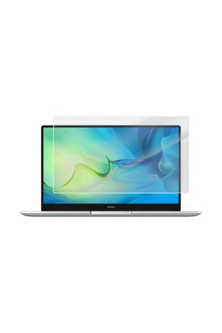 Huawei Matebook D15 15.6 İnç Uyumlu Mat Ekran Koruyucu Matte Laptop Screen Protector, Yansıma