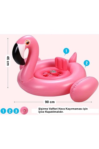 Sea&Sun Flamingo Bebe Flotoru Ss006 Çok Renkli