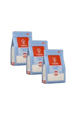 Hasata Gönen Baldo Pirinç 3 x 2 KG
