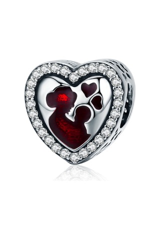 S925 Ayar Gümüş Büyük Anneler Aşk Boncuk Dıy Bilezik Aksesuarları Çok Renkli