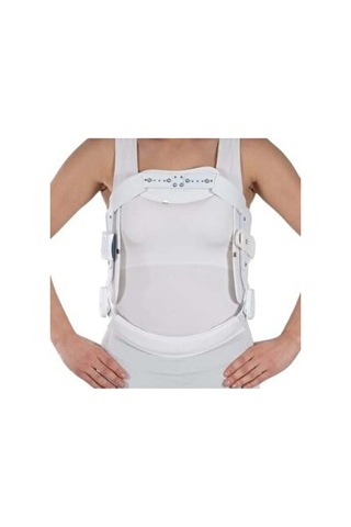 Yüksekliği 54-60 Cm, Lüks Hiperekstansiyon Korse, Rahat Ve Şık Tasarım