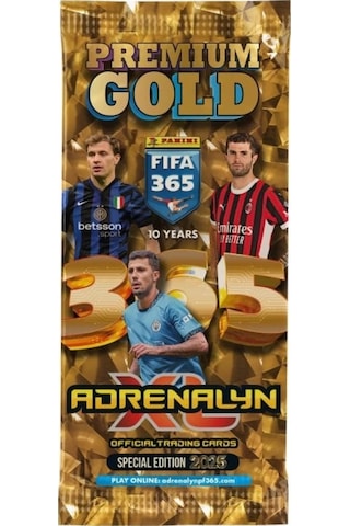 Fıfa 365 2025 Adrenalyn Premıum Gold Card