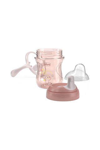 Chicco Yarı Yumuşak Uçlu Bardak 6 Ay Kız Yenı 00006921150000 Pink Pembe