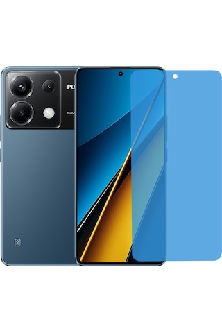 Xiaomi Poco X6 Nano Esnek Ekran Koruma Filmi-al3272