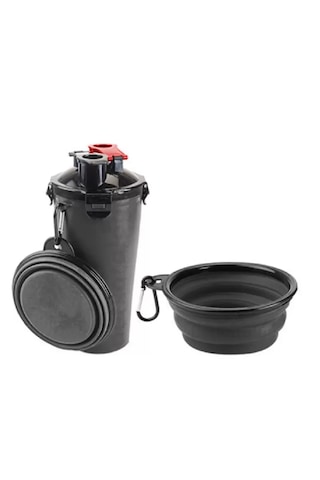 Paticimiss Kedi Köpek Su Mama Matarası Katlanır Mama Kabı Seti