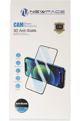 Mey İthalat Samsung Galaxy A57 5g 3d Antistatik Cam Ekran Koruyucu