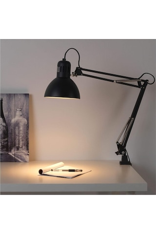 Ikea 1 Tertial Çalışma Masası Lambası Koyu Gri, Standart Çok Renkli