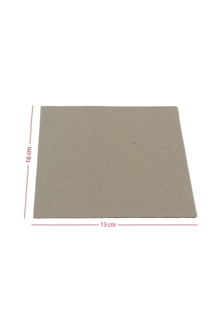 Mikrodalga Fırın Yansıtıcı Plaka 13 X 16 Cm
