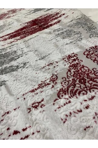 Kaşmir Halı Peri Kesme Halı Yolluk En 1 Mt V2