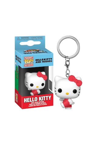 Funko Pop Anahtarlık Sanrio: Hello Kitty Red