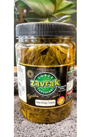 Zavrak Çubuk Turşuları Kaya Koruğu Turşusu 1 L