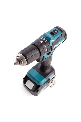 Makita DHP483RFJ 18V 3.0 Ah Li-ion Çift Akülü Darbeli Matkap Vidalama