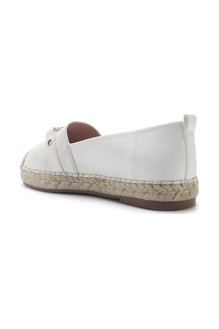 Nine West Janny 5fx Kırık Beyaz Kadın Espadril 000000000101929975 Beyaz