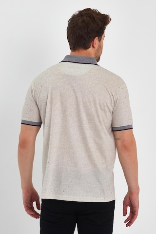 Alexander Gardi Alexandergardı Desenli Polo Yaka T-shirt 1043 001
