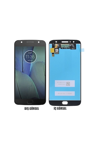 Teknonet Motorola Moto G5s Plus Uyumlu Lcd+dokunmatik