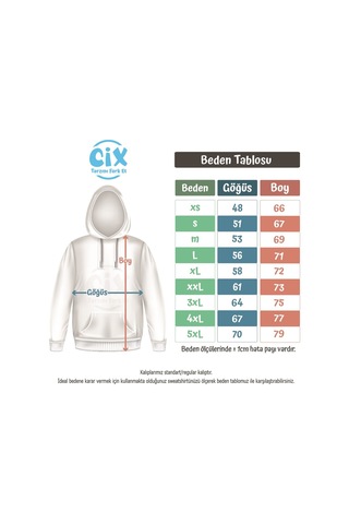 Cix Fatih Sultan Mehmet Siyah Kapşonlu Sweatshirt Hoodie SIYAH