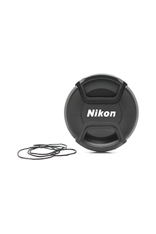 Oem 67mm Nikon Lensler İçin Snap On Lens Kapağı, Objektif Kapağı