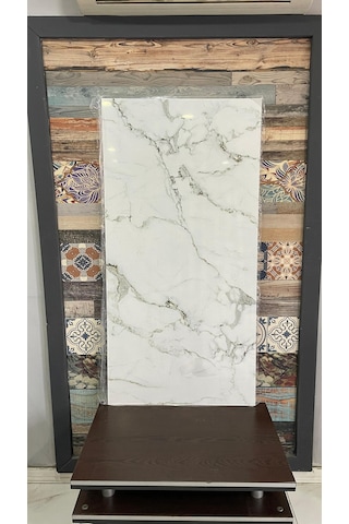 Pvc Mermer Panel Bıanco Carrara 60 X 120