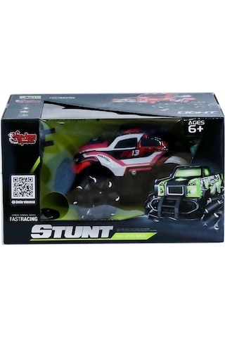 Syr-666-842ca-3-4-5-6-7ca Kumandalı Şarjlı Stunt 4x4 Işıklı Araba