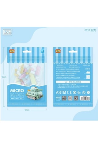 Loz 8618 Mikro Blok Tank