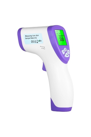 Kangvka El Tipi Kişisel Enstrüman 3 Renkli Arka Işıkli Ateş Alarmı İle Dijital Enstrüman Pil Yok