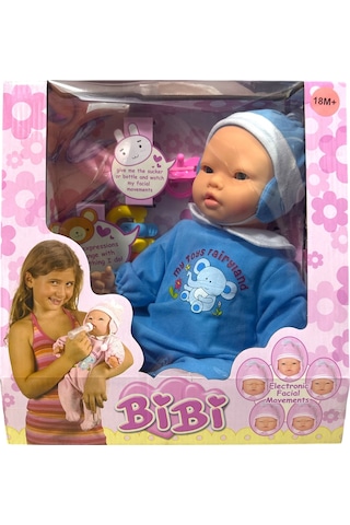 Oyuncak Mimikli Bebek Oyun Arkadaşı Mimikli Bebek Bibi Tt33078