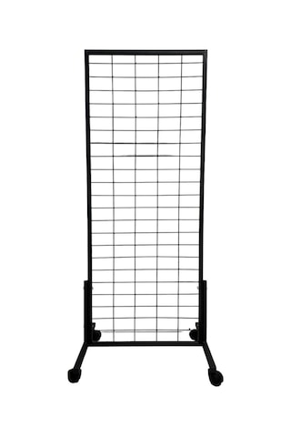 Tekerlekli Pano Stant Aksesuar Standı 60 x 150 CM