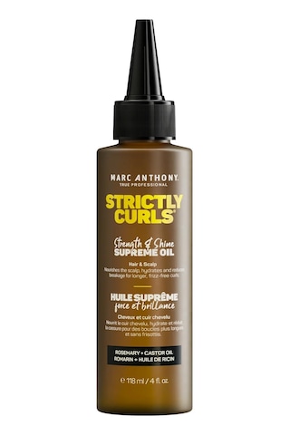Marc Anthony Strictly Curls Strength & Shine Supreme Saç Bakım Yağı 118ml