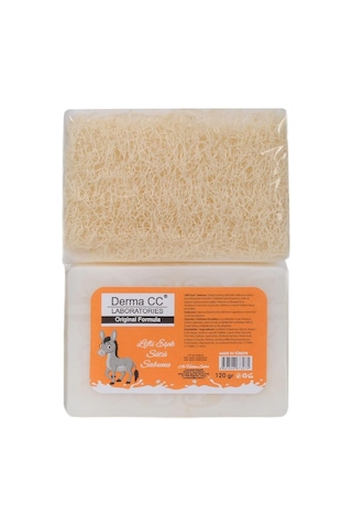 Cc Laboratorıes Lifli Sabun Eşek Sütlü, 120 Gram 285 ML