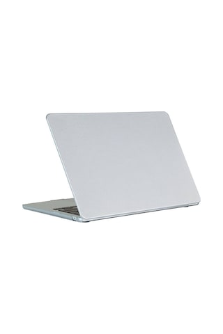 Apple Uyumlu MacBook Air 13.3" A1369 A1466 A2337 Kılıf Premium İnce Pc Mat Bottom Kapak 001