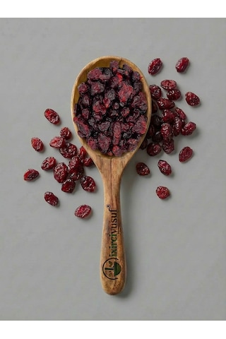 Turna Yemişi Kuru Turna Yemişi Cranberry Vaccinium Macrocarpon Doğal Kuru Meyve 100 G 100 G