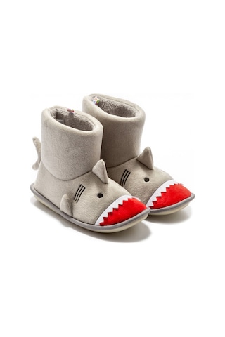 Twigy New Shark Çocuk Ev Botu Gri 30/35 AA0009 Gri