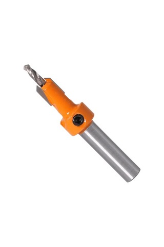 Moveevo Ahşap İşleri İçin 5 Adet 8mm Uç Çaplı Çelik Uçlu Konik Delik Matkap Seti - Otomatik Vidalama Delme Ve Vidalama Kurulumu İçin