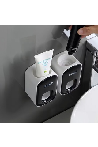 Ecoco Siyah Diş Macunu Sıkacağı Siyah