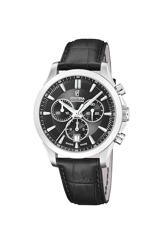 Festına Swıss F20094/5 Chrono Erkek Kol Saati Altın
